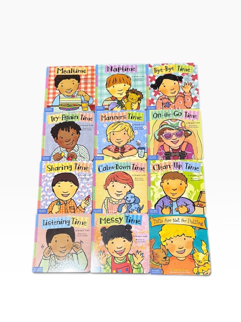 Toddler Tools Book Series and 1 Best Behavioral books by Elizabeth Verdick